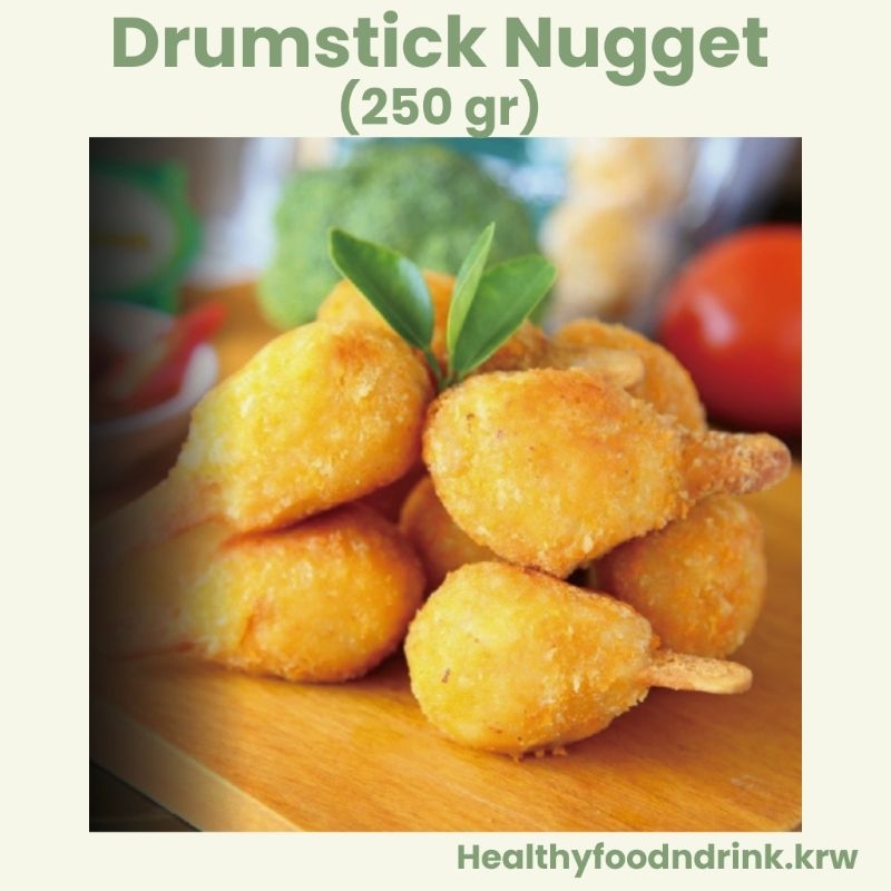 

Drumstick Nugget 250 gr