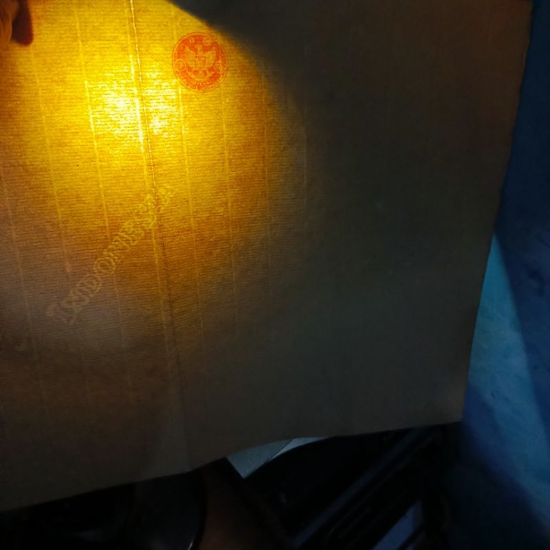 

Kertas segel tahun 1971