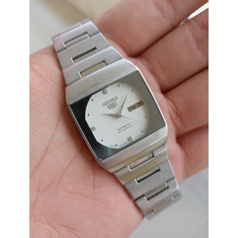 jam seiko 5 automatic original jdm