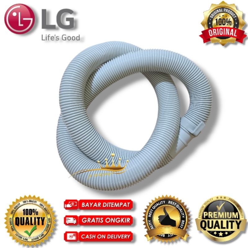 [PROMO] Original Selang Pembuangan Air Mesin Cuci LG 2 Tabung