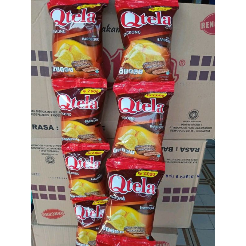 

PAKET HEMAT 5PCS QTELA SINGKONG BERBEQUE