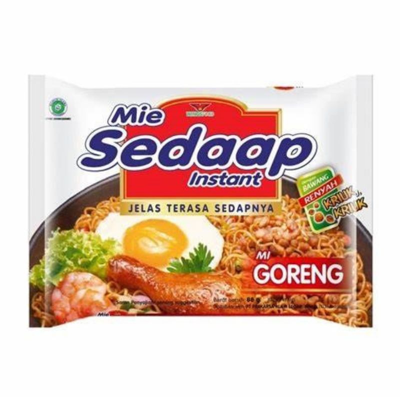 

mie sedap goreng