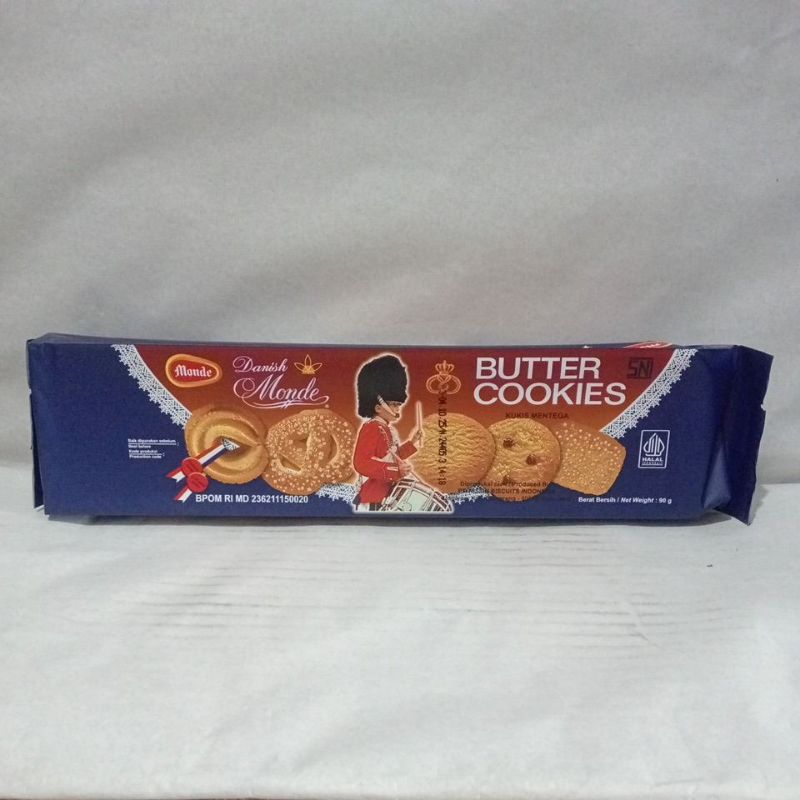 

Monde Butter Cookies 90g