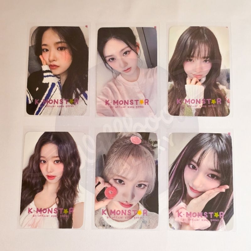 [READY STOCK] IVE SWITCH Jakarta Fansign PC Photocard Benefit Soundwave K-monstar HEYA