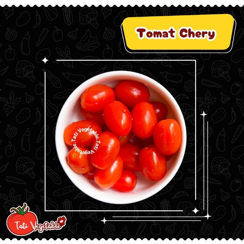 

[ INSTAN ] Tomat Chery Grosir - Sayuran Segar - Groceries - Fresh Produce || Tati Vegetable