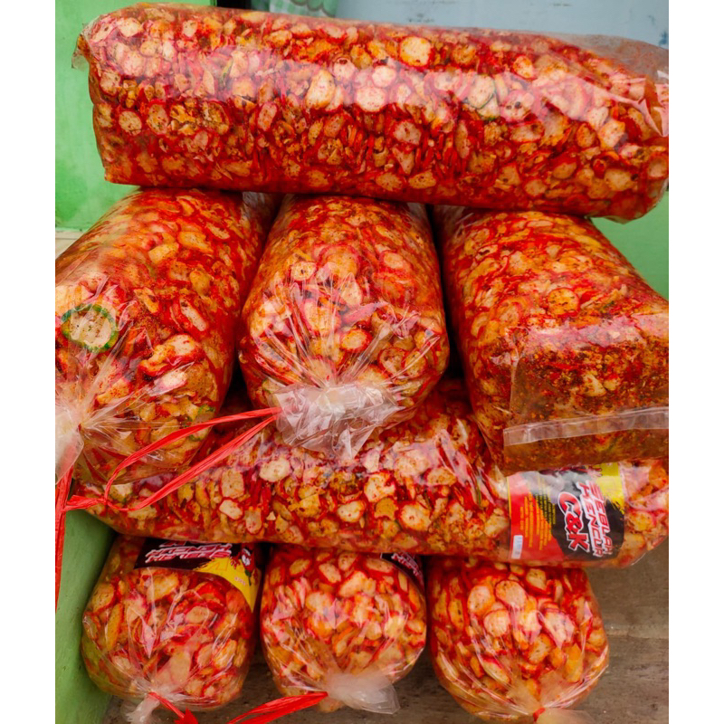 

KERUPUK SEBLAK KENCUR 500 gr