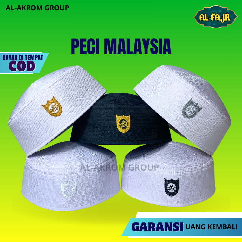 Peci Malaysia Haji Pria Kopiah Malaysia Untuk Dewasa dan Anak