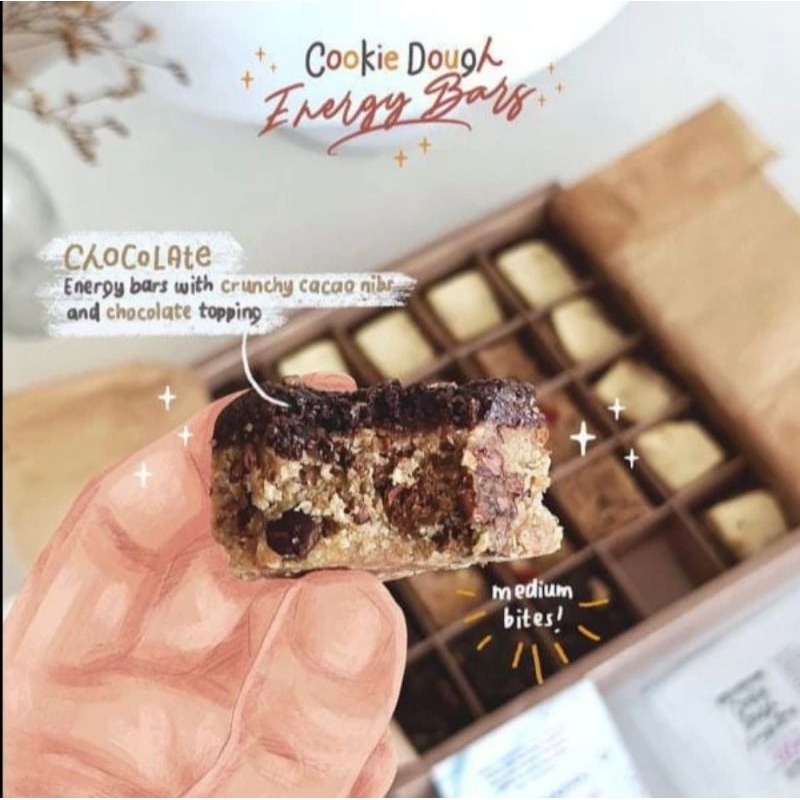 

Energy Bar by Better From Home | Cookies Dough