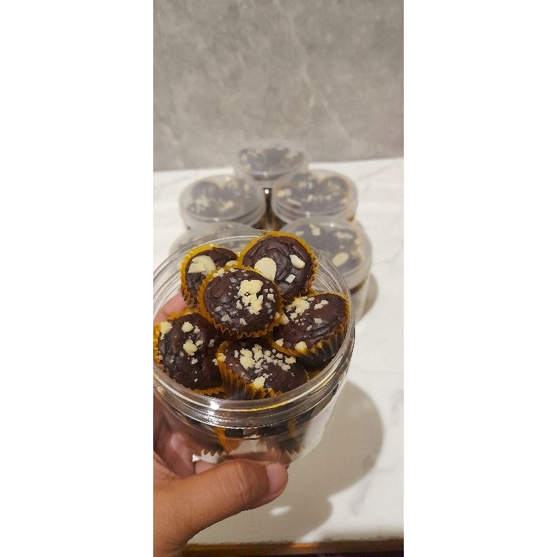 

Brownies cookies, brownies bites, kukis cokelat, brownis blok, brownis kukis