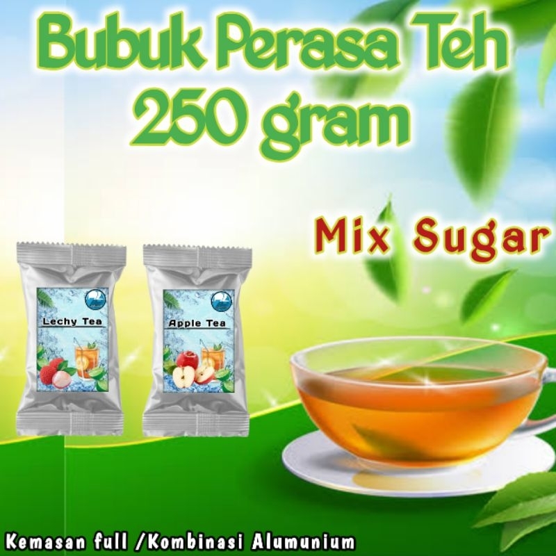 

Serbuk Perasa Teh Instant 250gr Bubuk Perasa Teh 250 gr