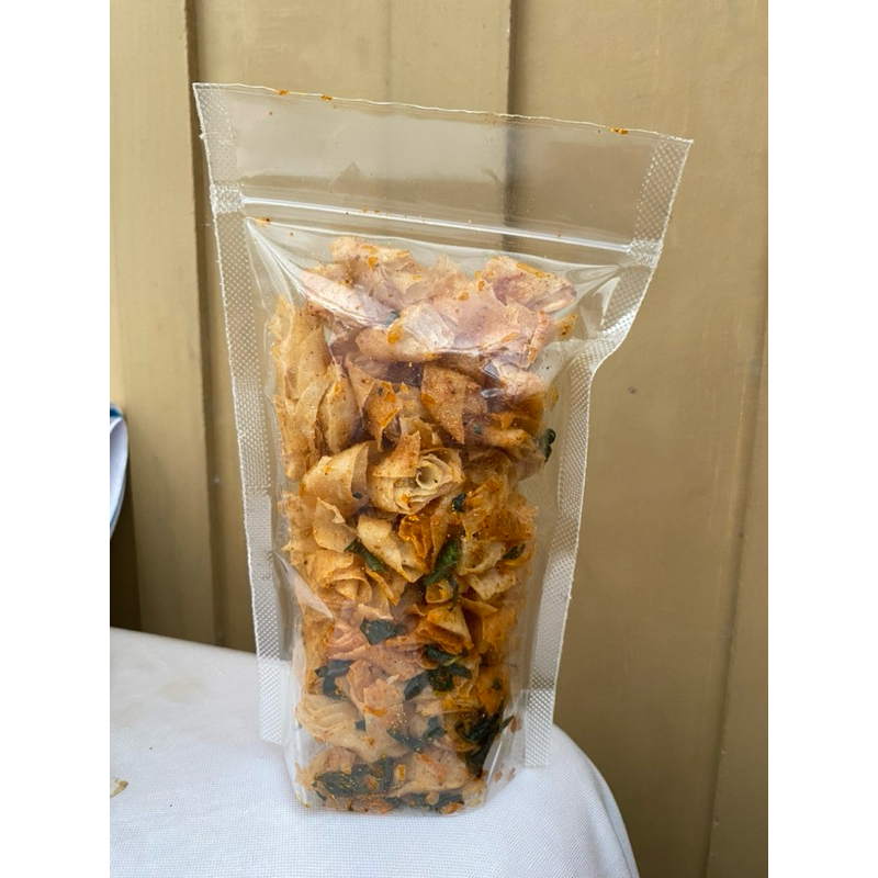 

Keripik kulit lumpia || Keripik lumpia
