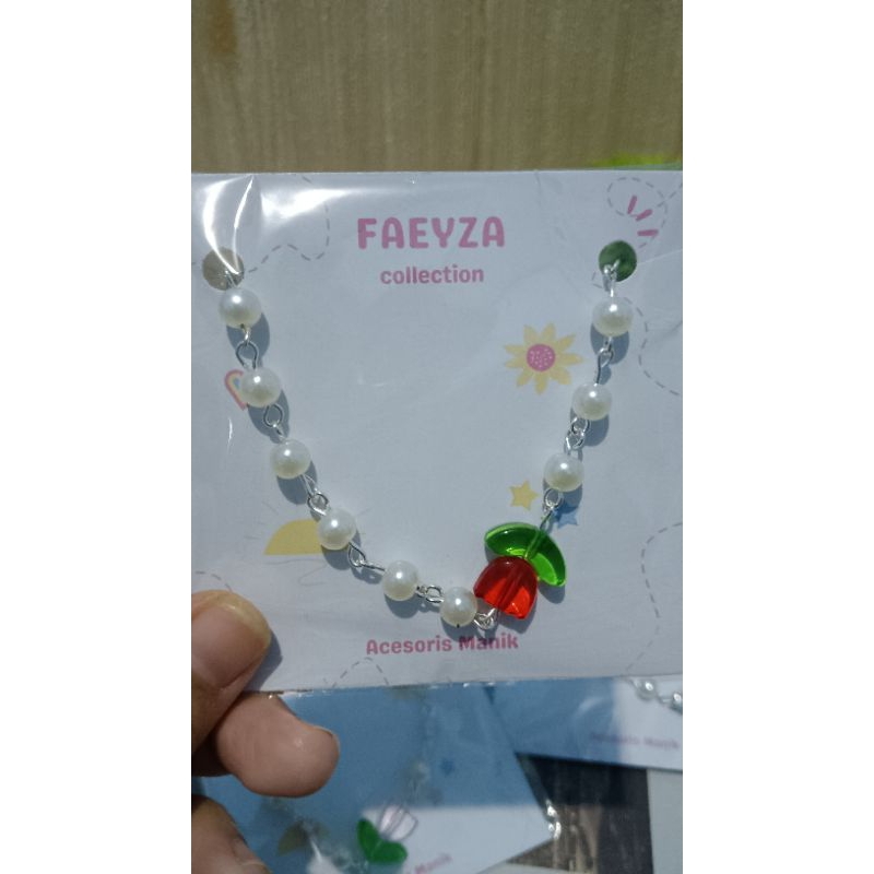 gelang manik korea gelang manik manik