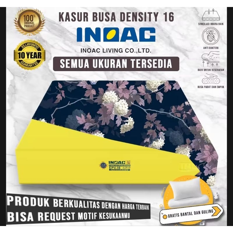 Kasur Busa Inoac D16 Uk 180 x 200 x 20cm