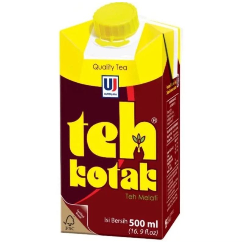 

Teh Kotak Jasmine - 500ml