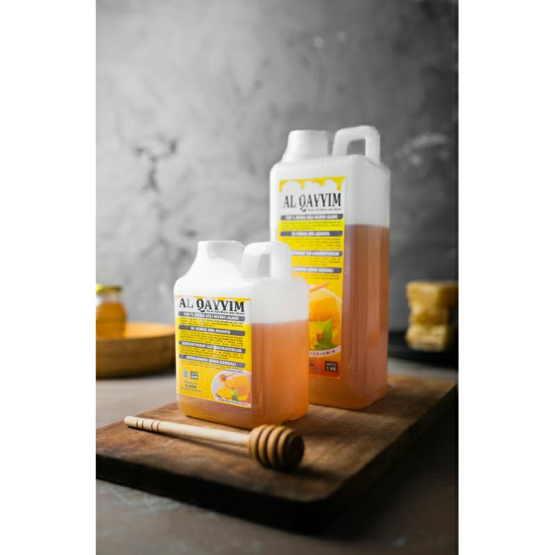 

madu hutan Akasia Crassicarpa 500gr