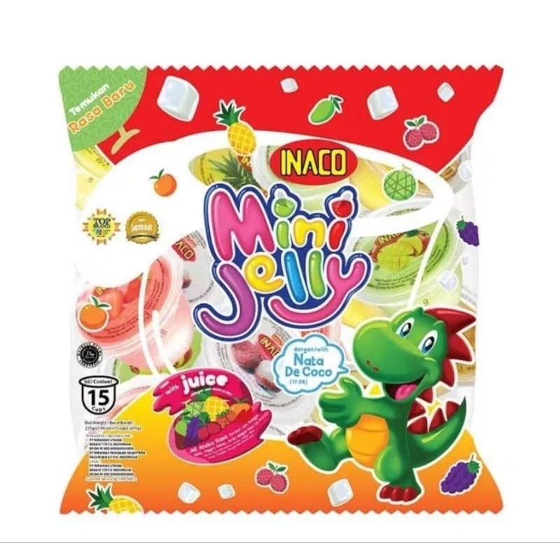 

Inaco mini jelly isi 15 pcs/ jelly viral