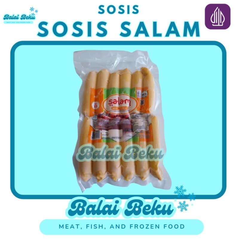 

Sosis Salam / Sosis Bakar / Sosis Kombinasi