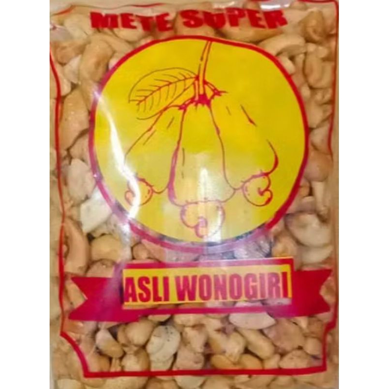 

Kacang Mete 250 gram