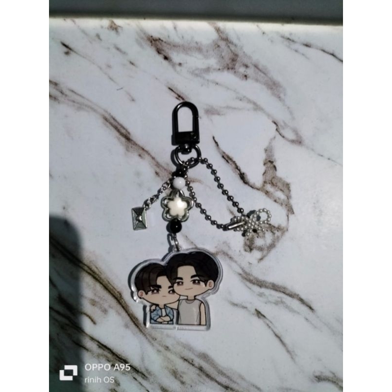 [Thaienthu] OhmPerth Chibi Keyring