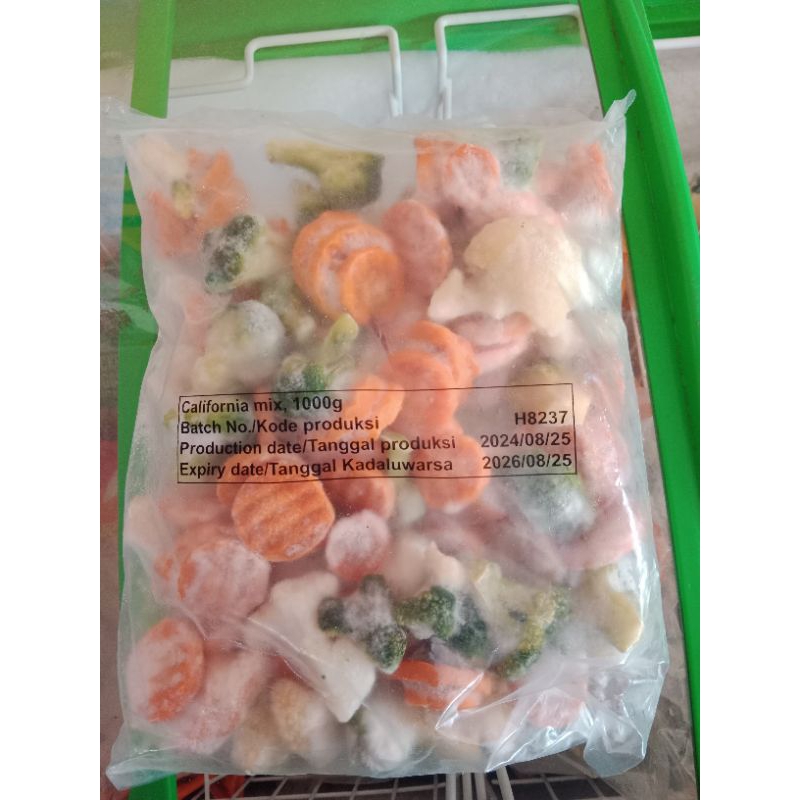 

California mix vegetable 1 kg