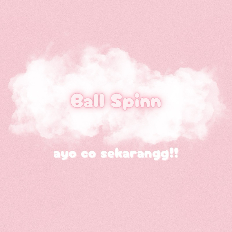 

Ball Spin Gemas (Alat Tulis)