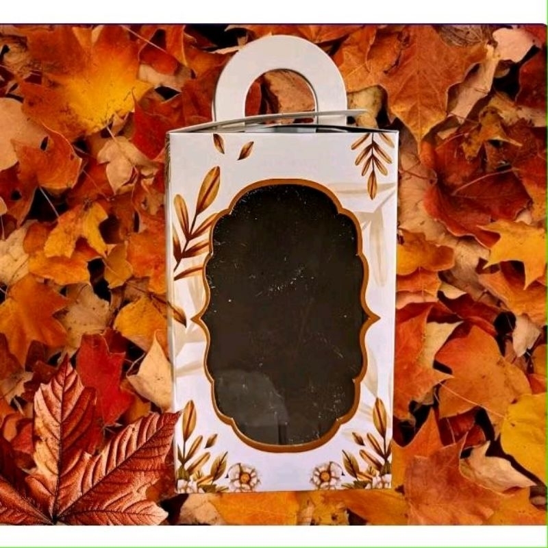 

S (S050 ) KOTAK BOX SOUVENIR SEUKURAN GELAS