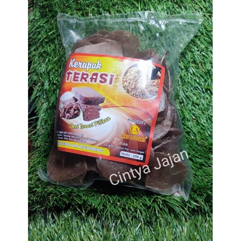 

Kerupuk Trasi/Terasi 250 gram Asli Juwana