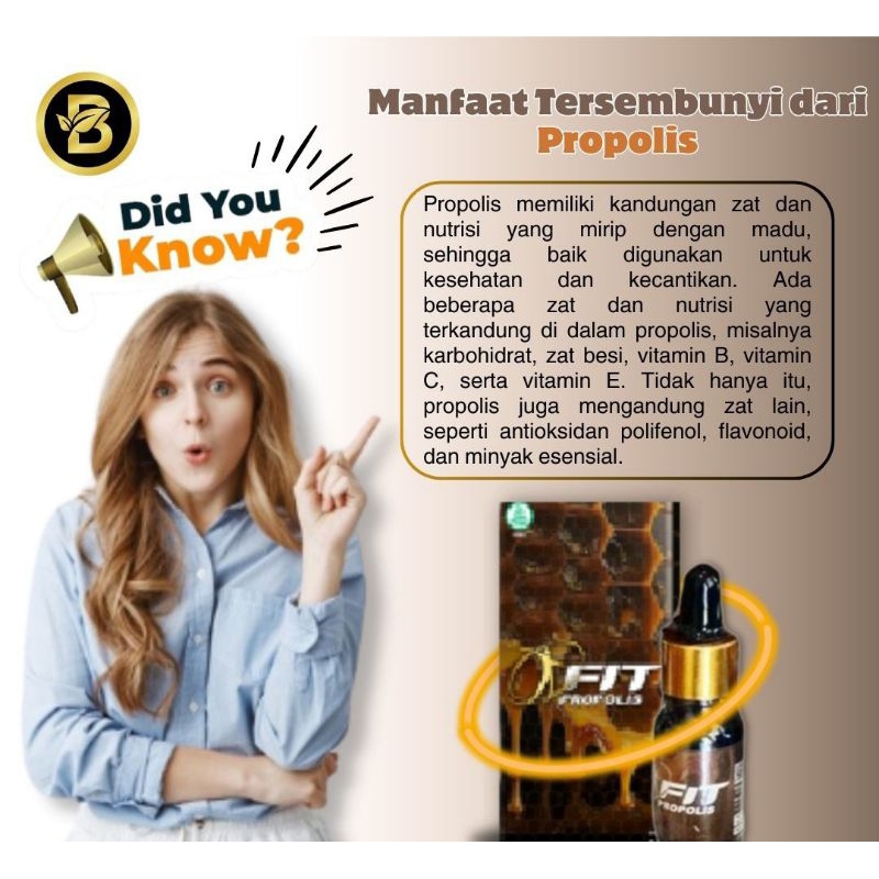 Fit Propolis Herbal