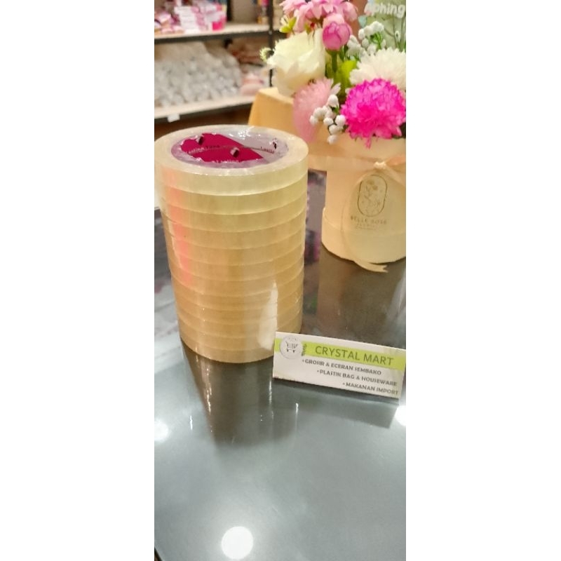 

LAKBAN BENING LASTING 12PCS 1.2CM X 60M