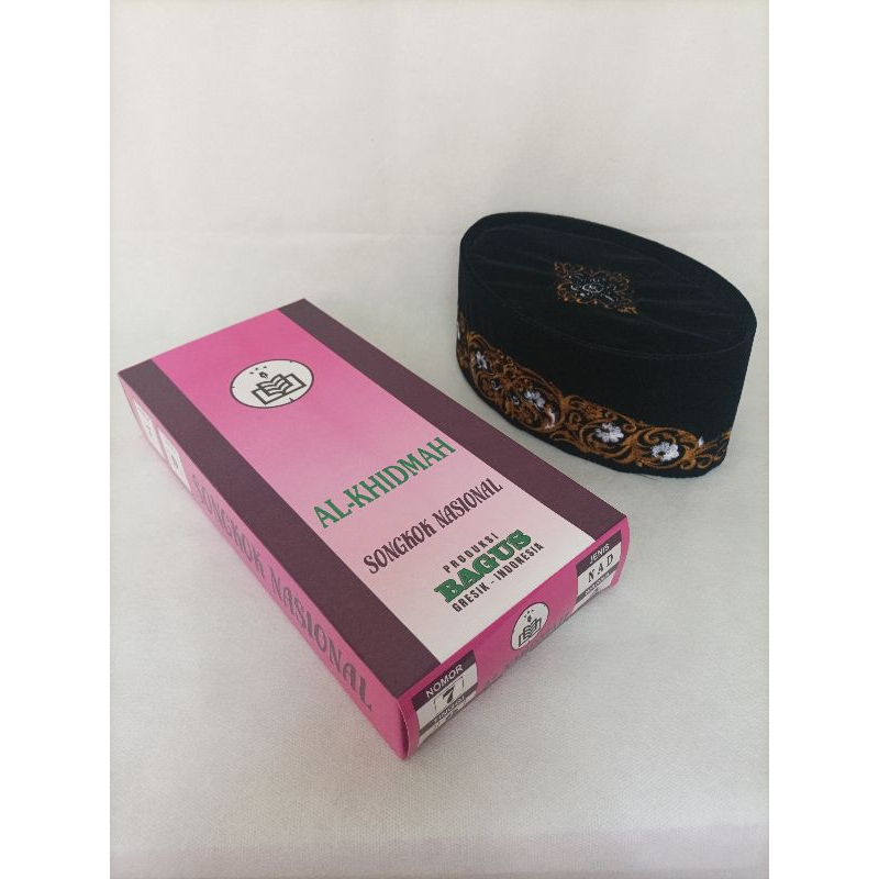 Peci Al Khidmah NAD Songkok Nasional