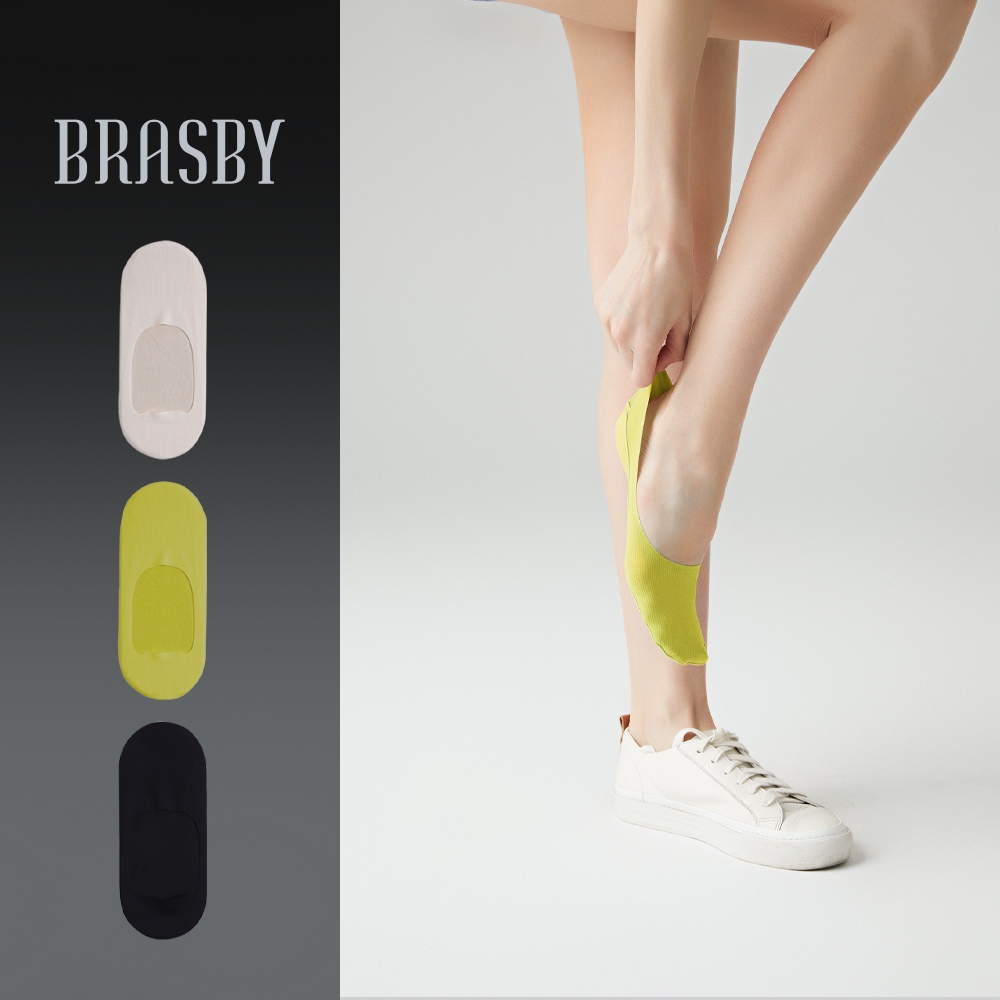 Brasby SOCKS WOMAN / KAOS KAKI OLAHRAGA WANITA SEMATA KAKI 100% KATUN