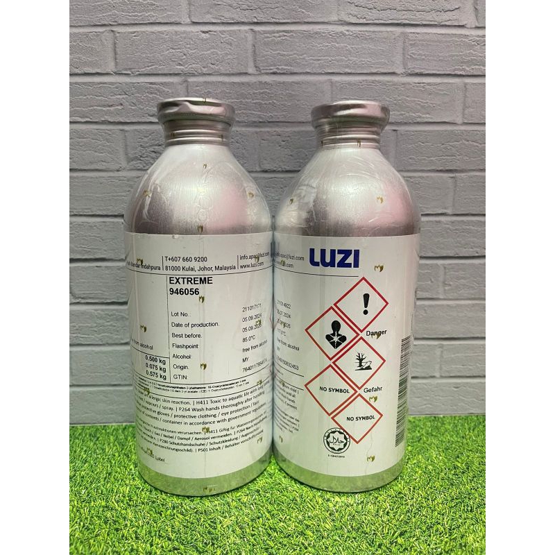 Parfum Extreme inspired Bulgari Extreme by luzi 500ml segel