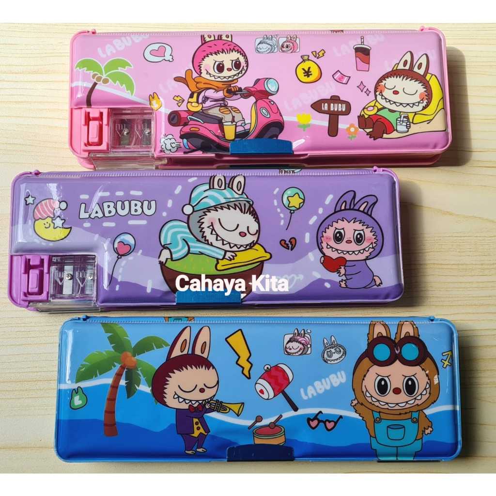 

Kotak Pensil/ Pensil Case Magnetic Panjang Labubu Magnet