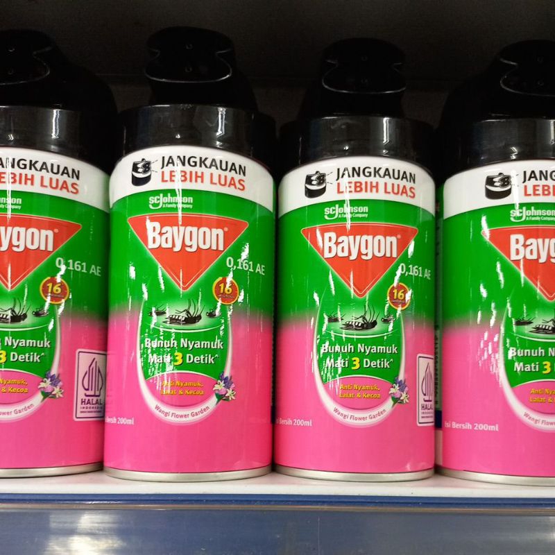 baygon aero 200ml flower garden