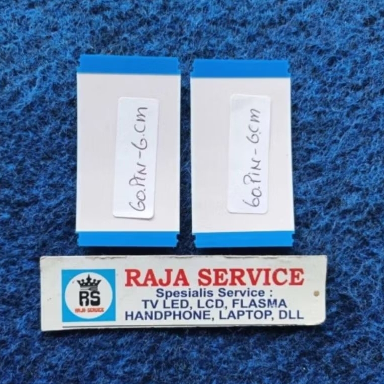 KABEL BARU tv samsung UA55H5500 UA55J5500K lvds flaxible dari tcon ke panel lcd 60pin