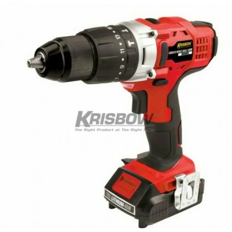 CORDLESS IMPACT DRILL 13MM 18V LI