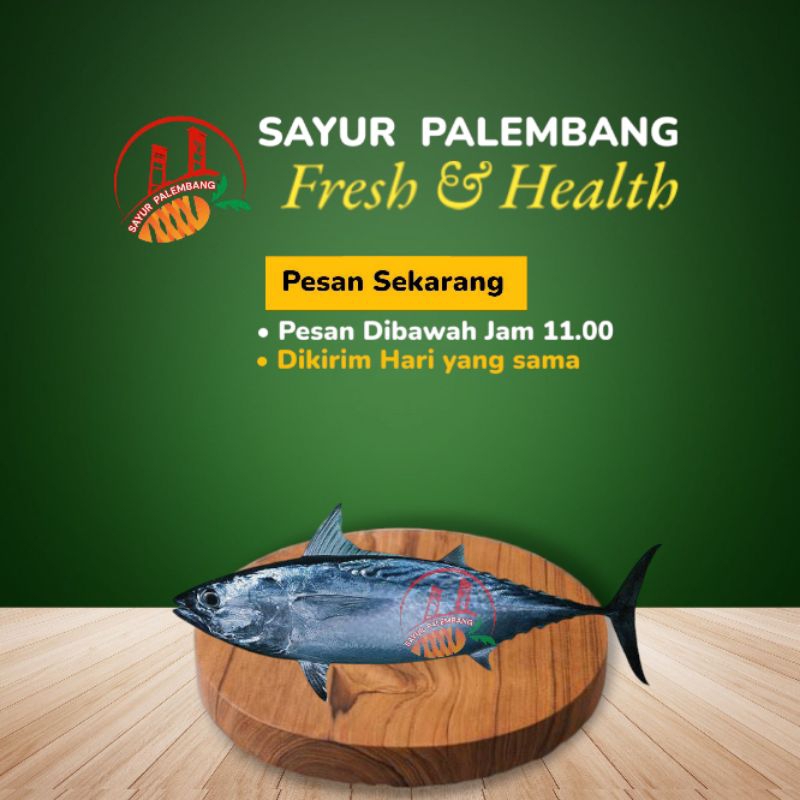 

Ikan Ambu - Ambu 1Kg Gratis Box - Sayur Palembang