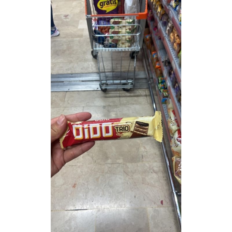 

DIDO SNACK TURKI | ORIGINAL MADE IN TURKEY| WAFER COKLAT