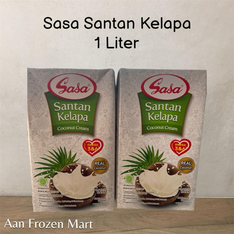 

SASA SANTAN KELAPA 1Liter