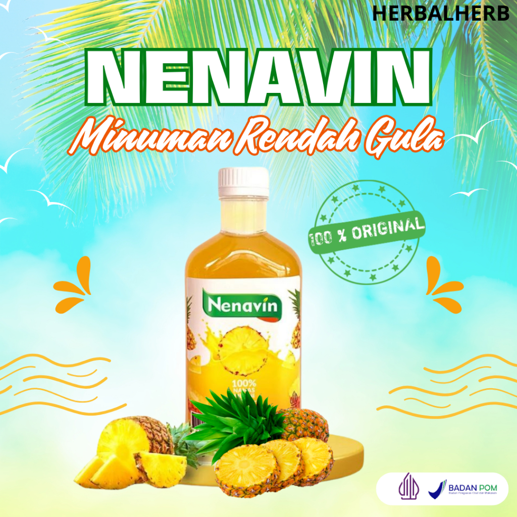 

Nenavin Turunkan Kadar Gula Darah 100% Cuka Nanas Asli|Mengatasi Lonjakan Gula Darah