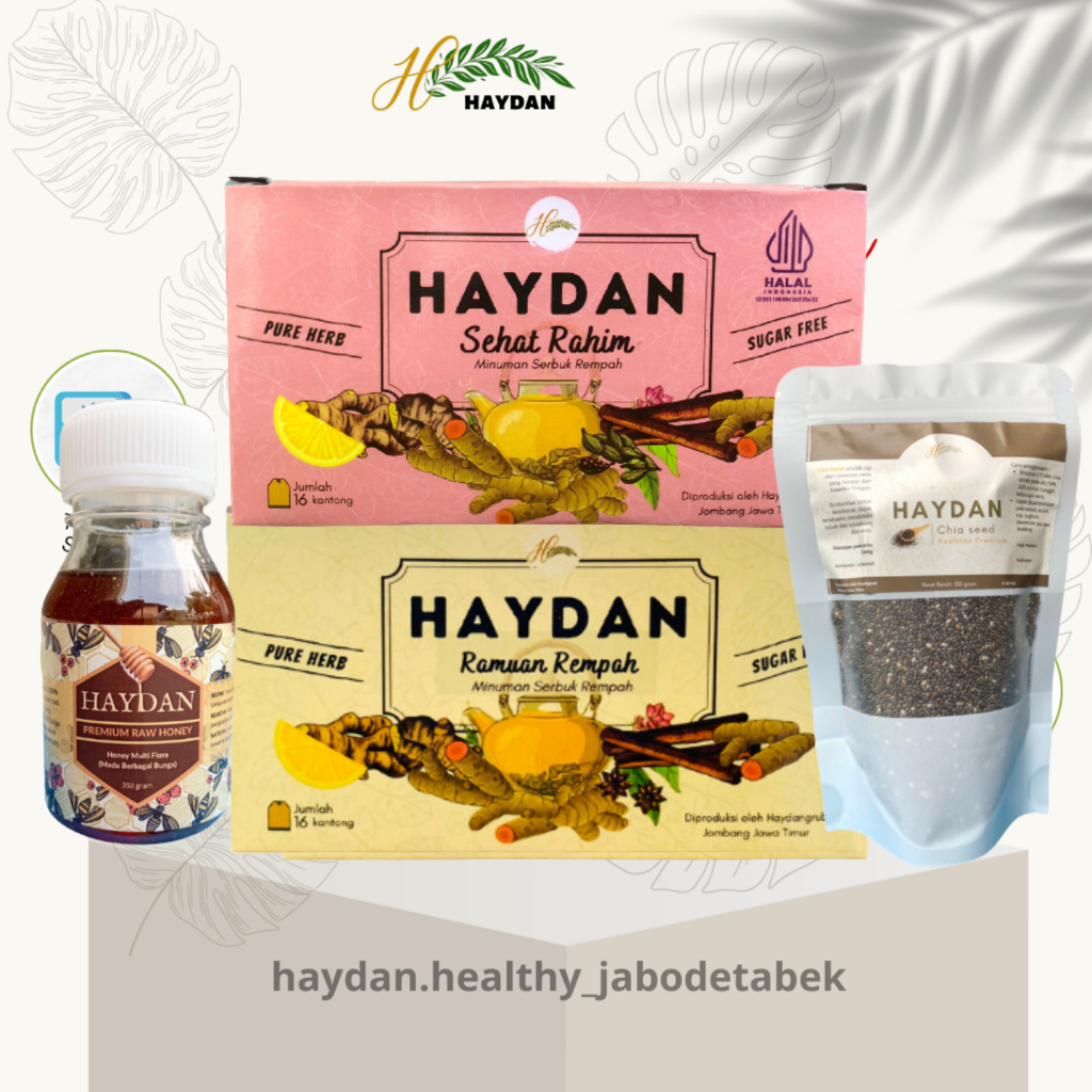 

haydan.healthy / jamu haydan / haydan ramuan rempah/ haydan ramuan rempah diet/ haydan official