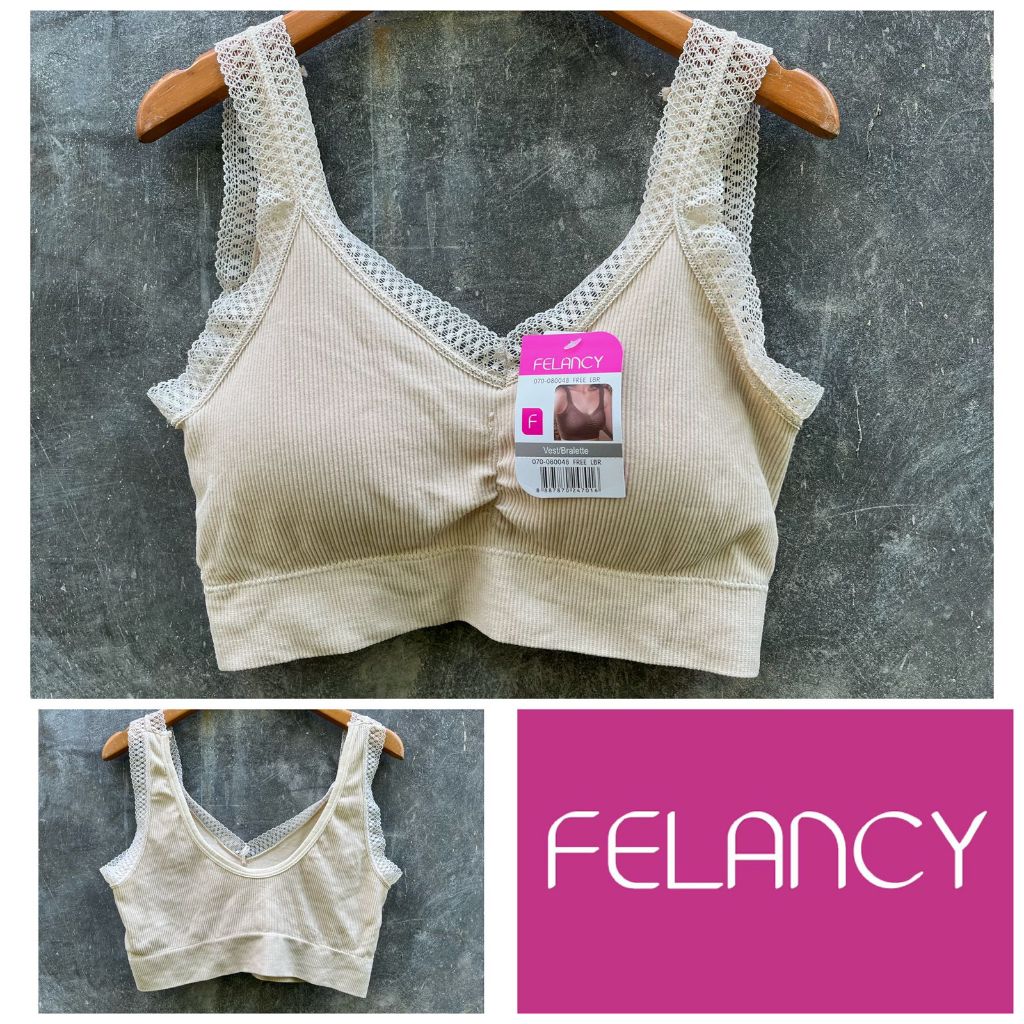 SALE CODE BF048 LBR Bralette Felancy