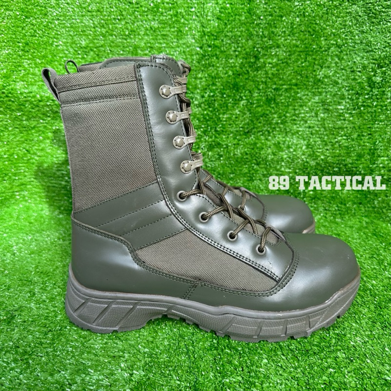 SEPATU PDL HIJAU BRIMOB