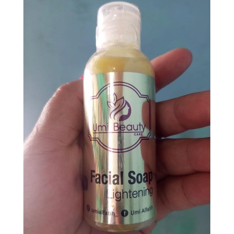 FACIAL WASH UBC SKINCARE/SABUN ECER UBC UMI ALFATIH