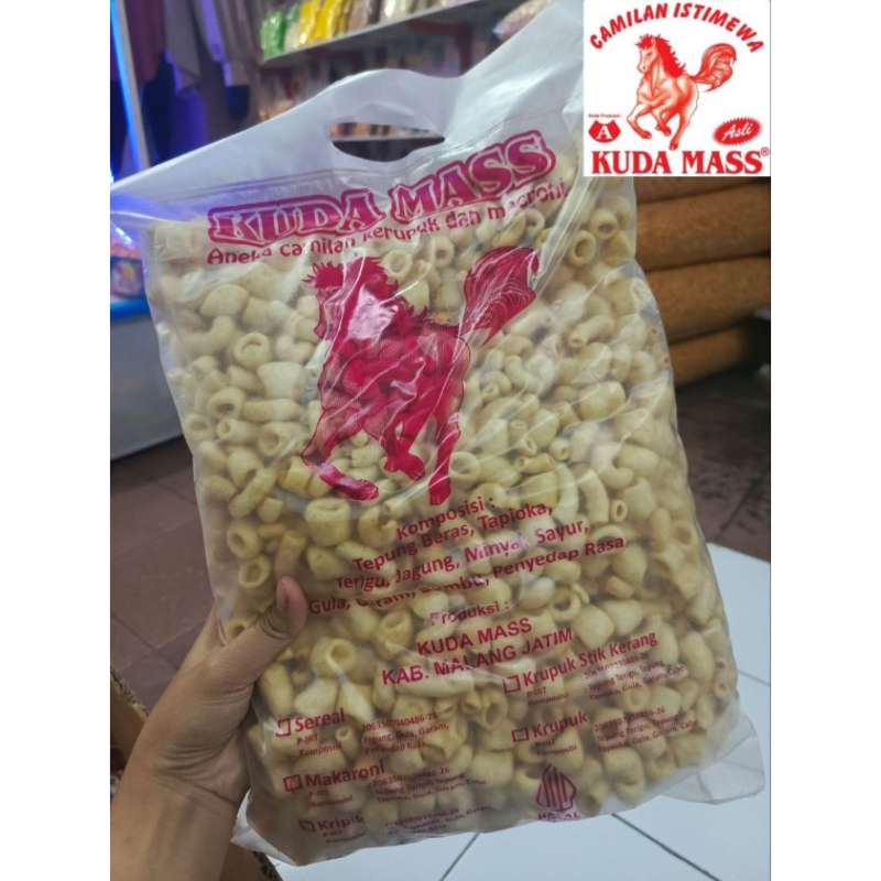 

MAKARONI RASA ORIGINAL ASLI UD. KUDA MASS A MALANG