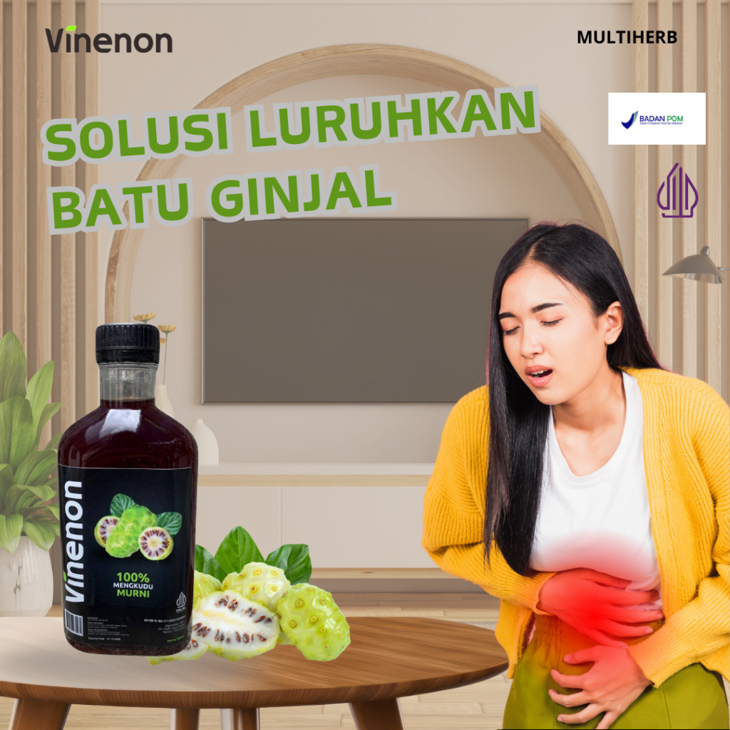 

Vinenon Cuka Mengkudu Asli | Meluruhkan Batu Ginjal Tanpa Operasi | Melancarkan Purin Dalam Tubuh