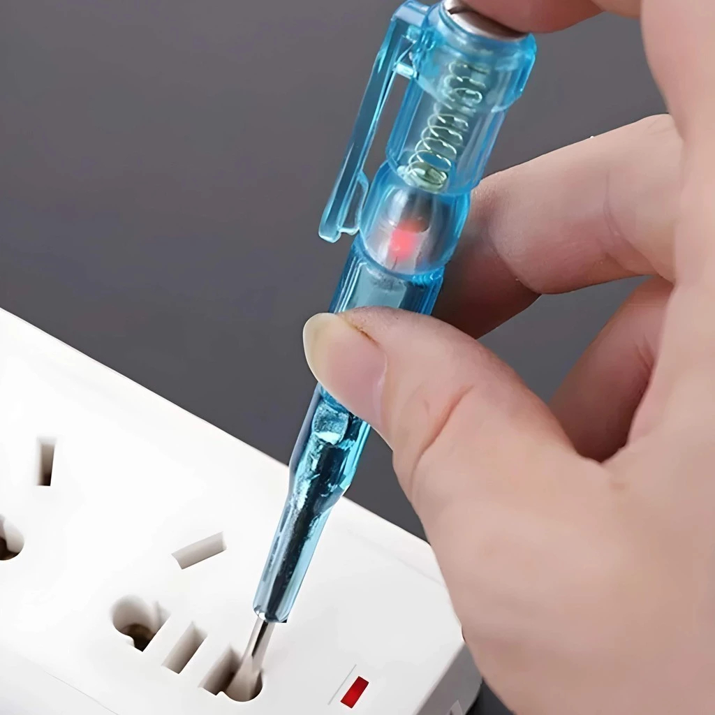 Obeng Tespen Listrik Sensor Detektor Kabel Putus With LED