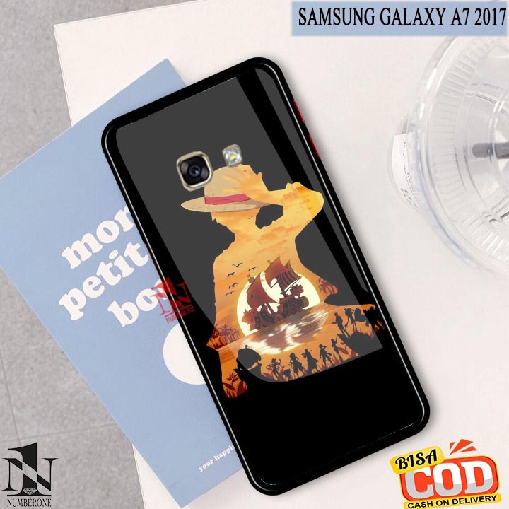 Case Samsung Galaxy A7 2017 [one piece] Aneka casing, case, kondom hp, custom case, case aesthetic c