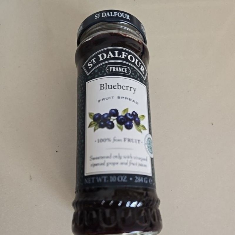 

Selai buah St Dalfour Blueberry 284gr