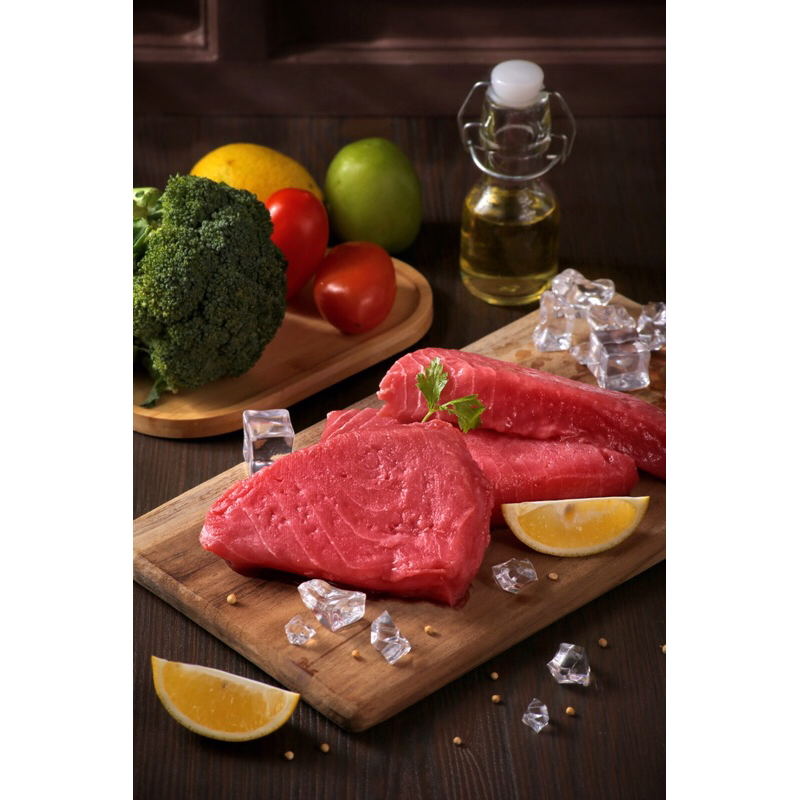 

Ikan Tuna Steak Frozen Fish Premium 500gr